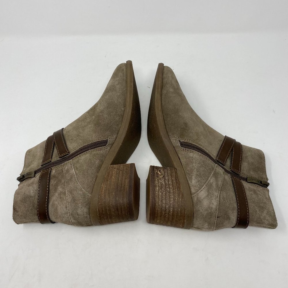 Bjorndal Karla Suede Women's Ankle Booties Size 8 - Picture 7 of 12